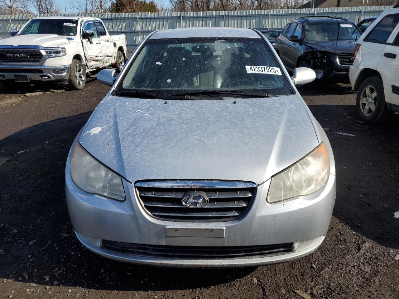 2007 Hyundai Elantra VIN KMHDU46D57U021285 Copart auction photo, minor dent/scratches damage thumbnail 5