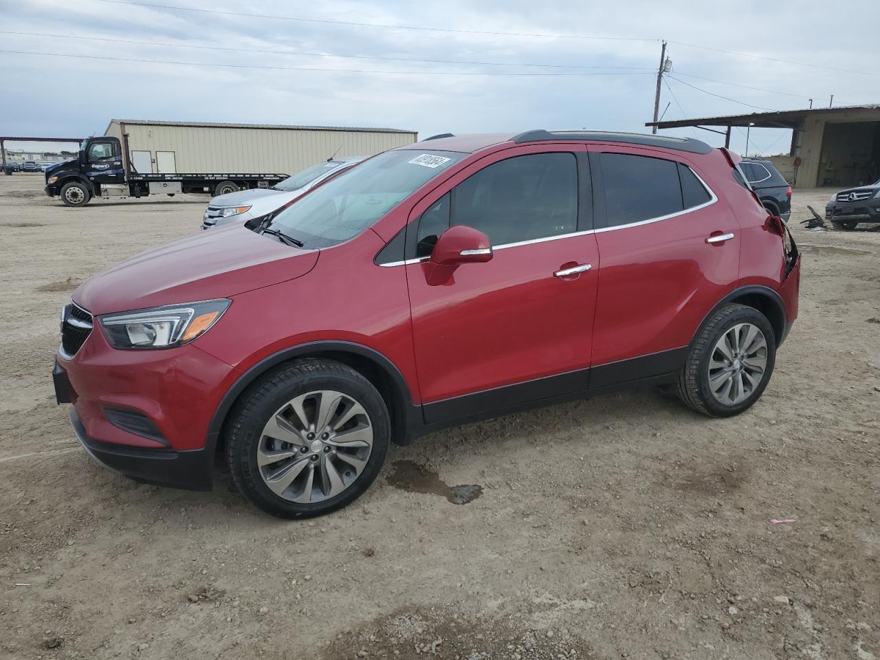 2019 Buick Encore VIN KL4CJASB7KB700940
