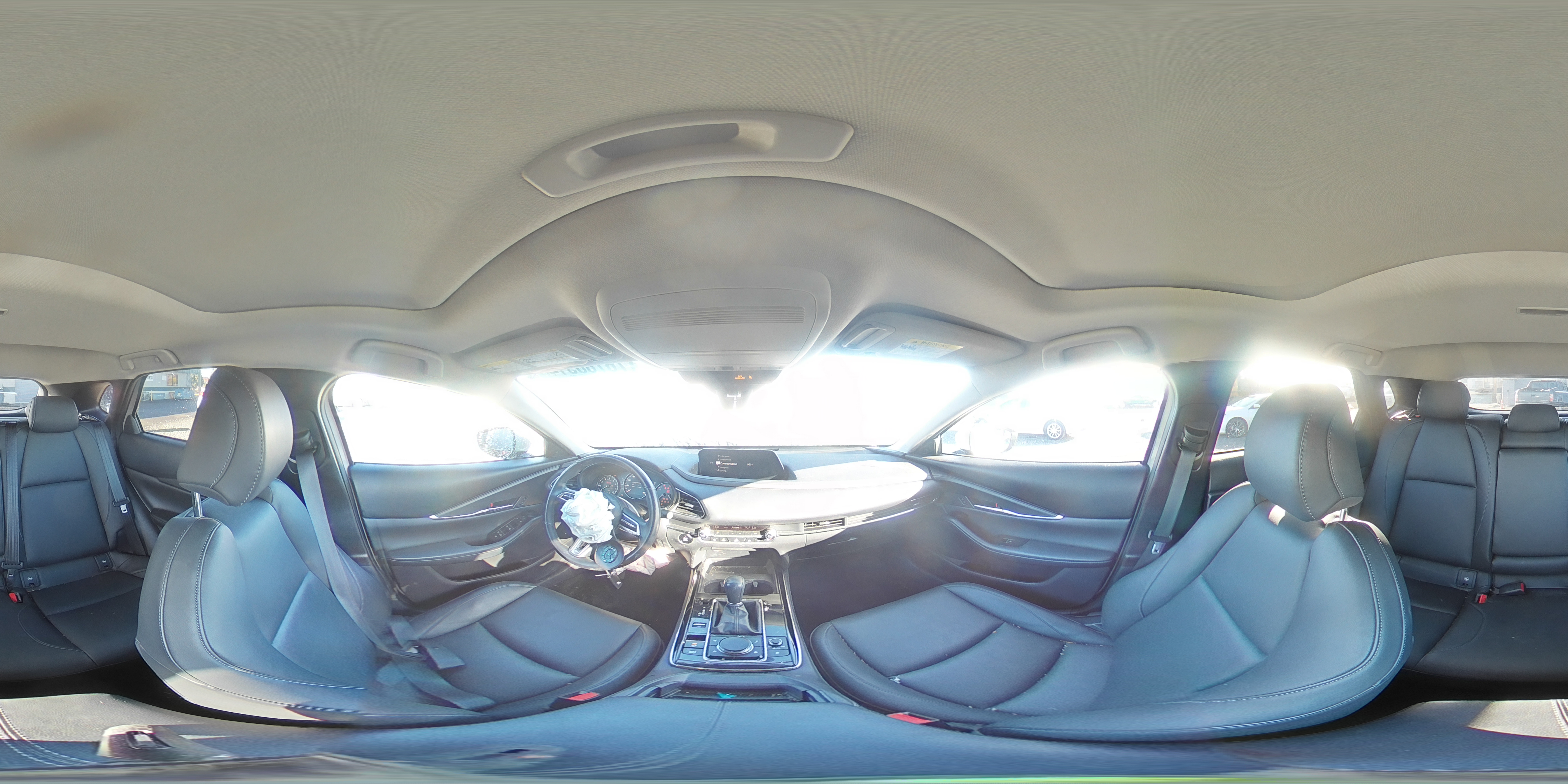2022 Mazda CX-30 VIN 3MVDMBCL9NM424951 Copart auction photo, front end / side damage thumbnail 13
