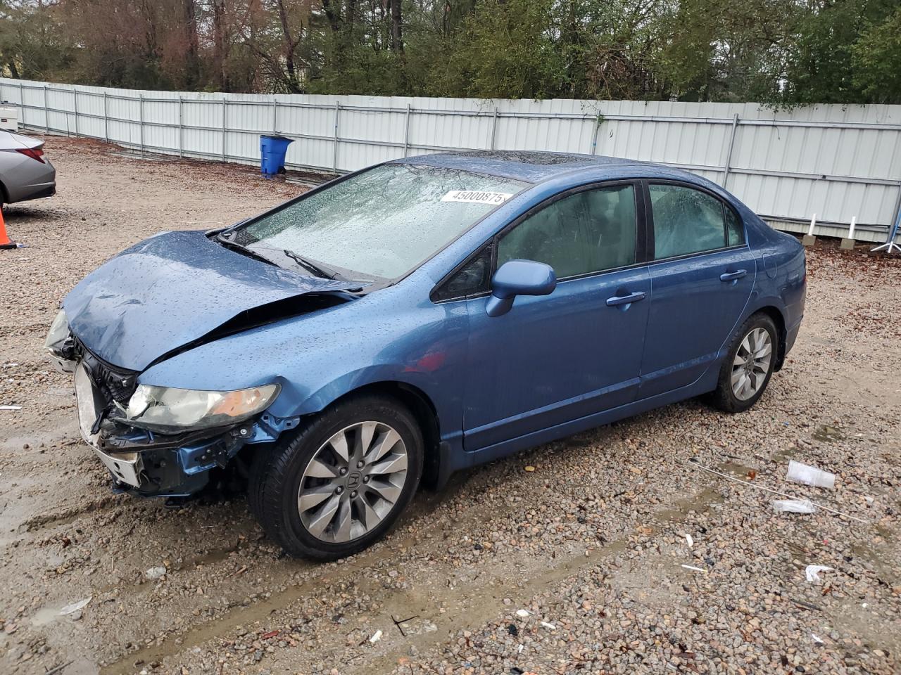 2010 Honda Civic VIN 19XFA1F85AE049407