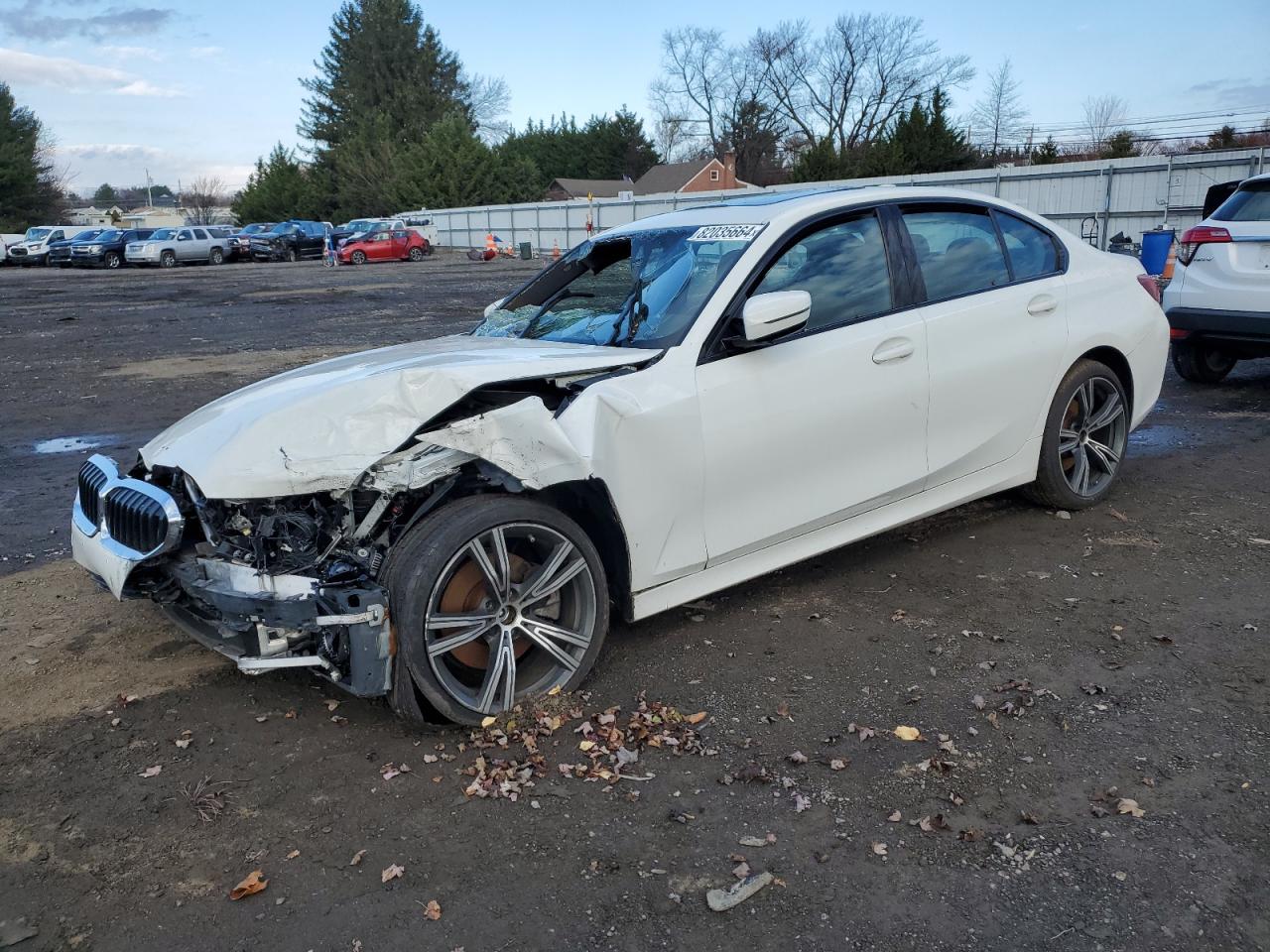 2022 BMW 3er VIN 3MW5R7J04N8C39872