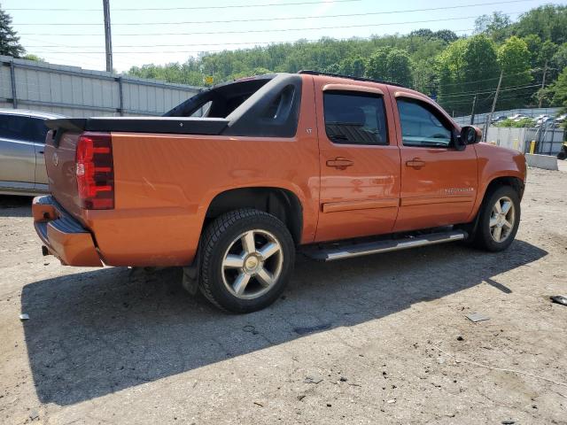 2007 Chevrolet Avalanche VIN 3GNEK12387G111308 Copart auction photo, front end damage thumbnail 3