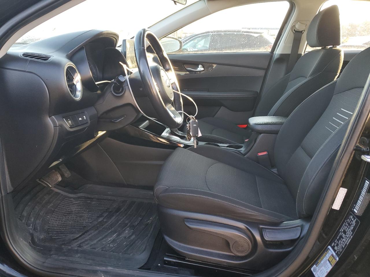 2019 KIA Forte VIN 3KPF34AD0KE124256 Copart auction photo, front end damage thumbnail 7