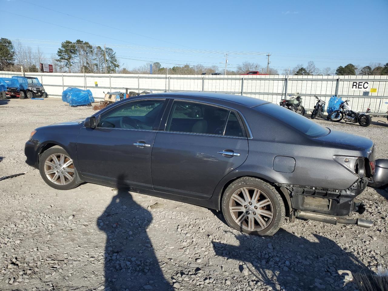 2008 Toyota Avalon VIN 4T1BK36B28U286396 Copart auction photo, rear end / front end damage thumbnail 2