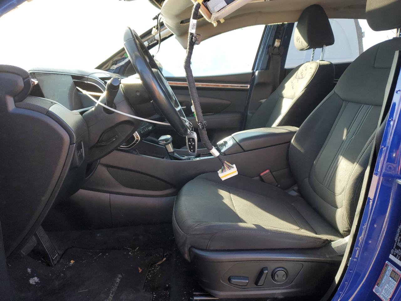 2022 Hyundai Tucson VIN 5NMJF3AE3NH035329 Copart auction photo, all over / top/roof damage thumbnail 7
