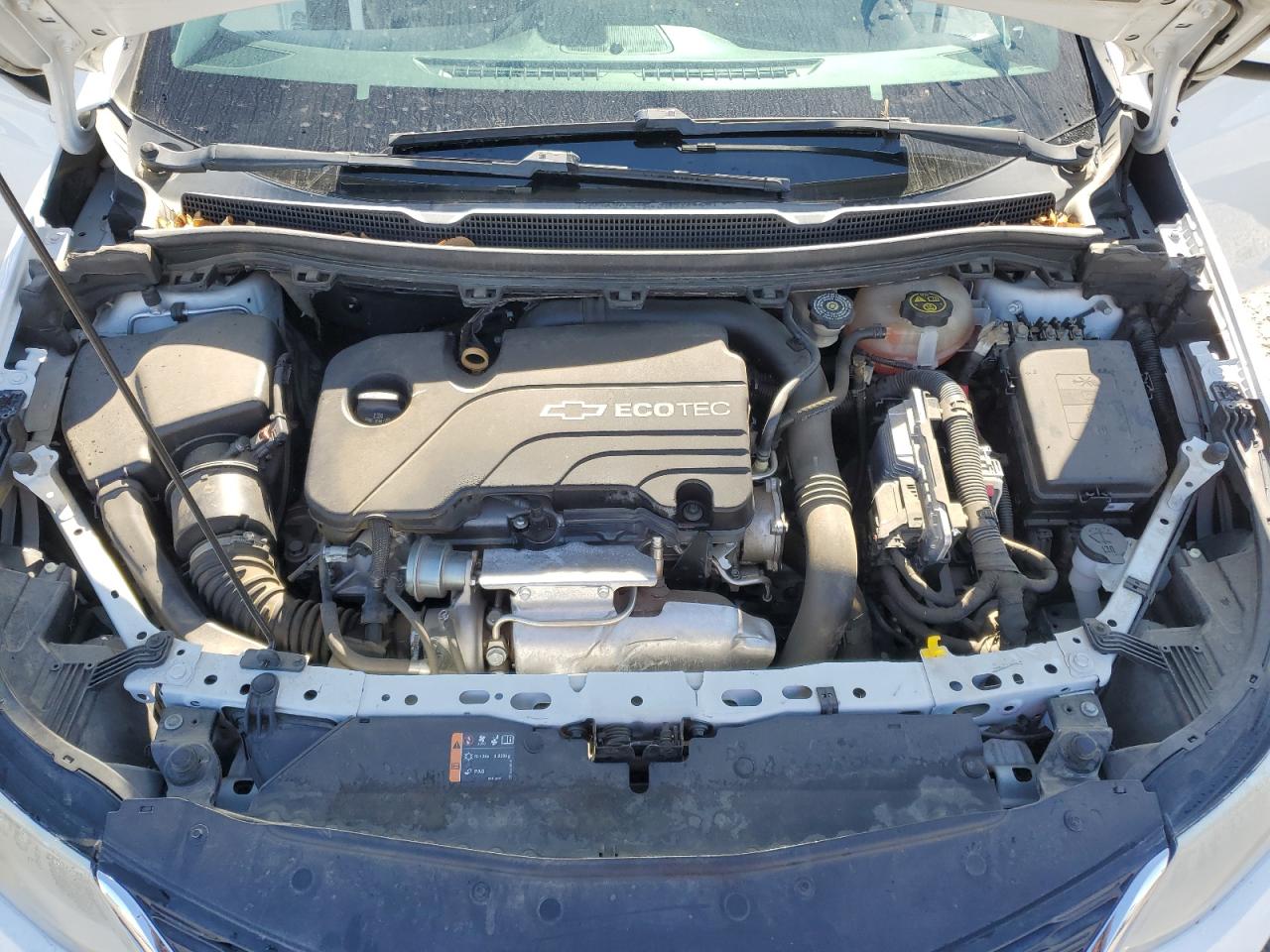 2016 Chevrolet Cruze VIN 1G1BC5SM3G7275353 Copart auction photo, rear end damage thumbnail 11