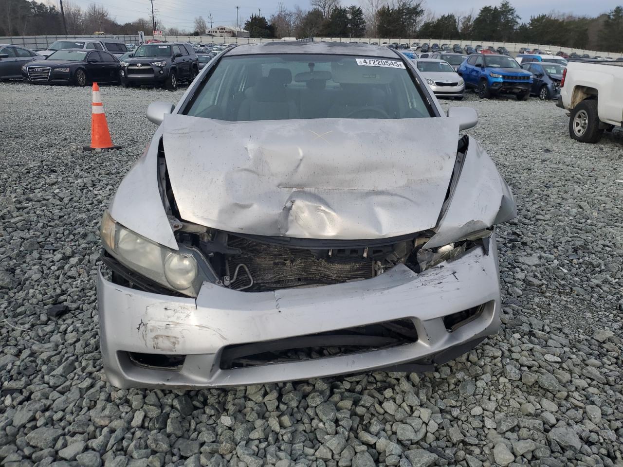 2009 Honda Civic VIN 2HGFA16509H539079 Copart auction photo, front end damage thumbnail 5