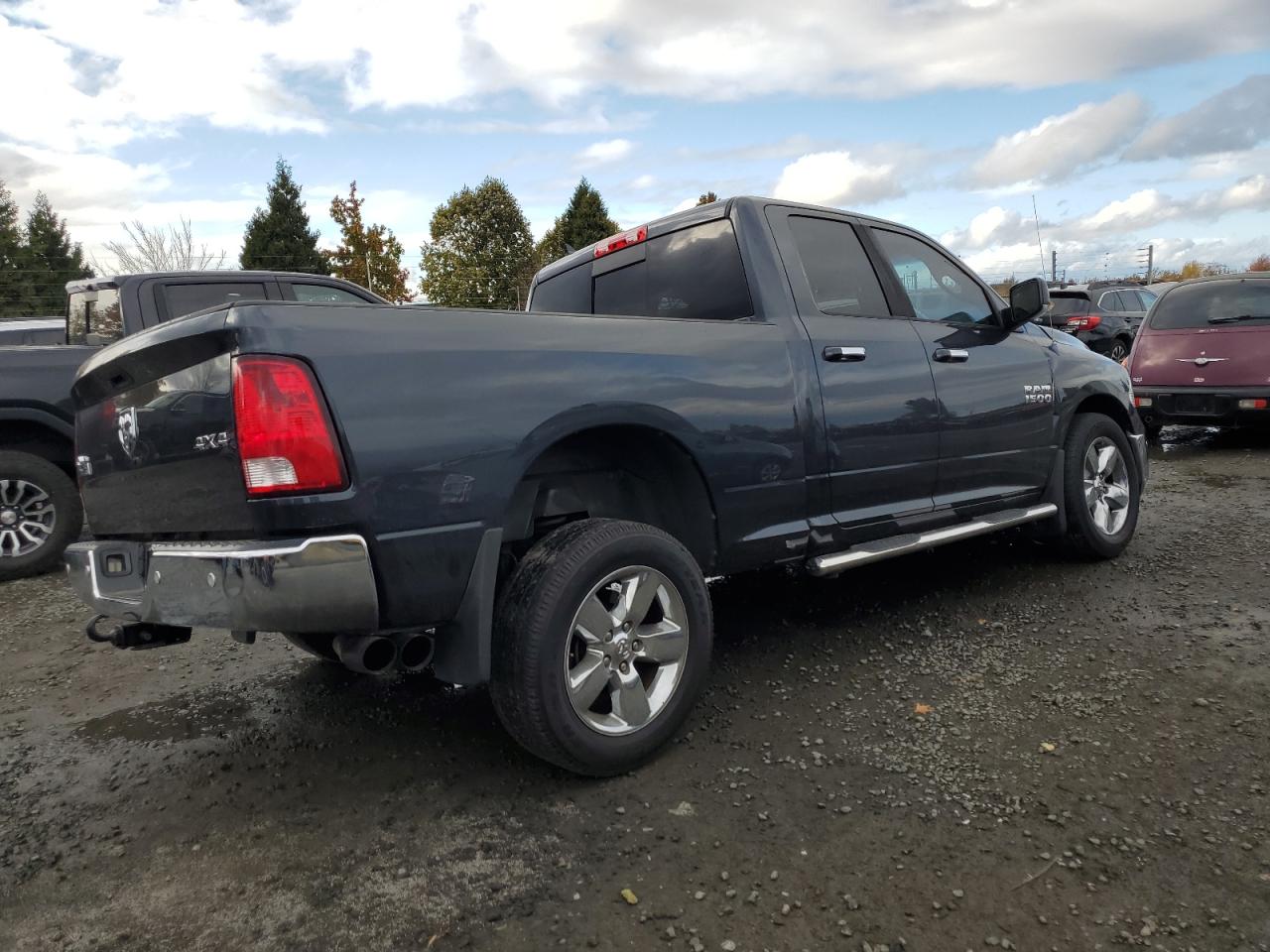 2014 RAM 1500 VIN 1C6RR7GG0ES164201 Copart auction photo, front end damage thumbnail 3