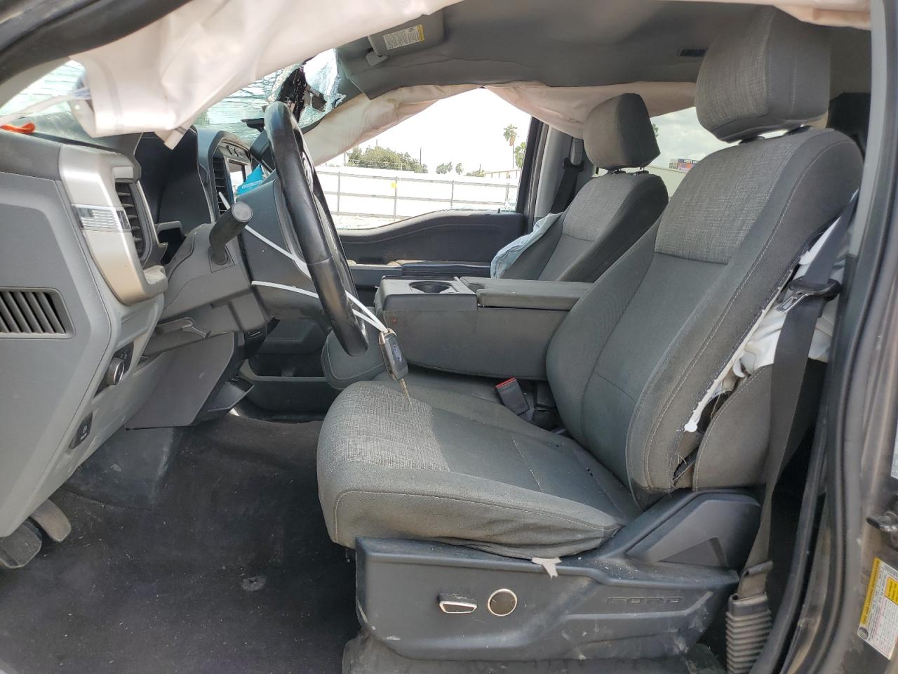 2021 Ford F-150 VIN 1FTEW1C85MKD57941 Copart auction photo, all over / minor dent/scratches damage thumbnail 7