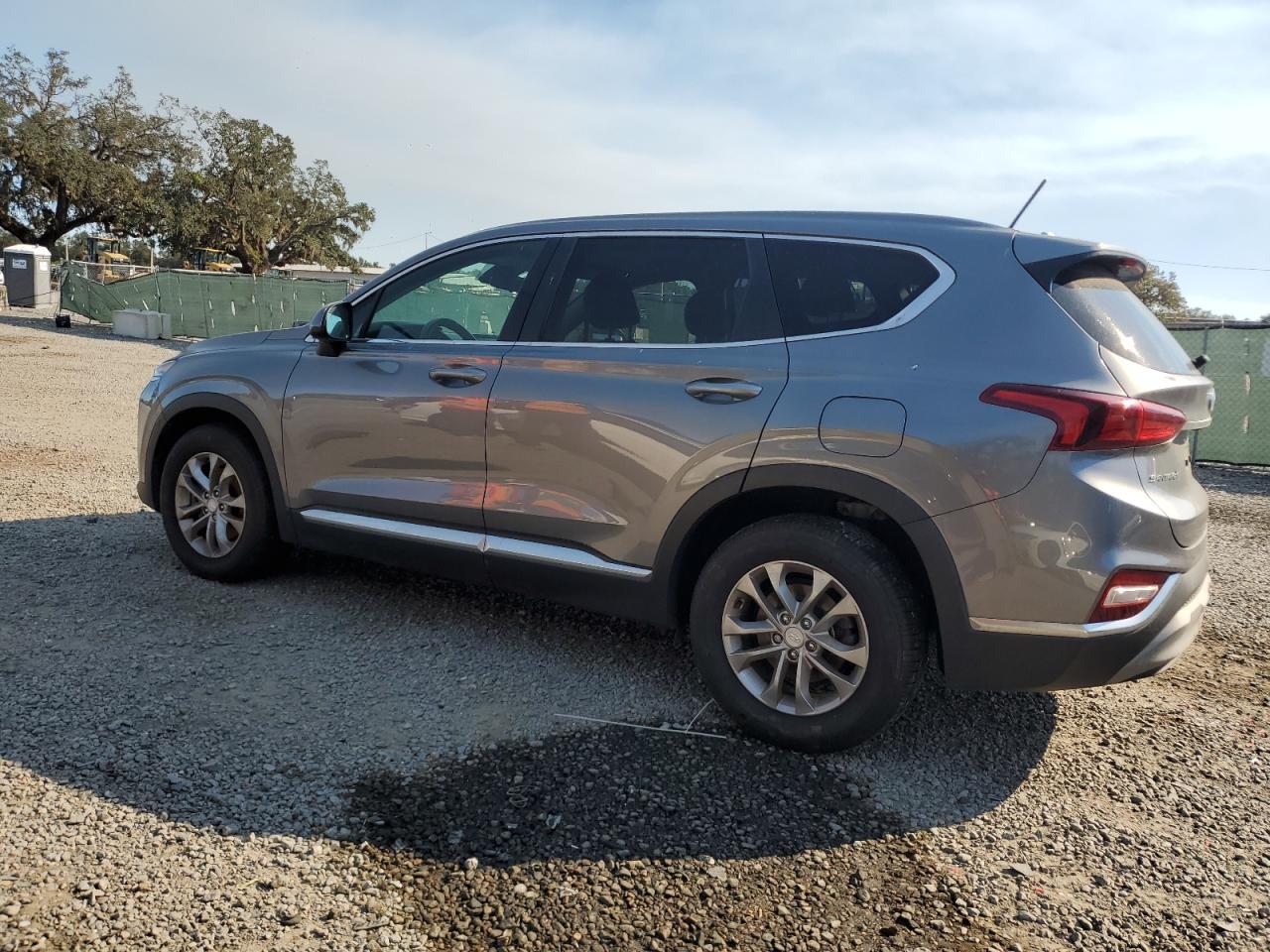 2019 Hyundai Santa Fe VIN 5NMS23AD4KH108937 Copart auction photo, water/flood damage thumbnail 2