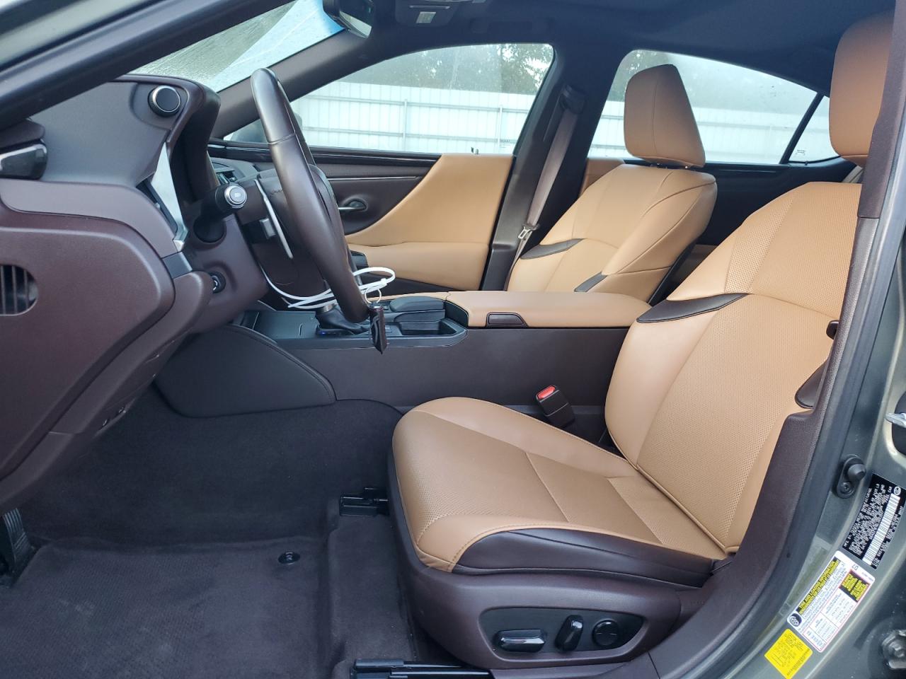 2020 Lexus ES VIN 58ADZ1B16LU053547 Copart auction photo, all over / minor dent/scratches damage thumbnail 7