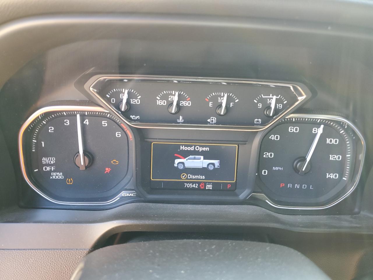 2020 GMC Sierra VIN 3GTU9DED1LG391945 Copart auction photo, front end / minor dent/scratches damage thumbnail 9