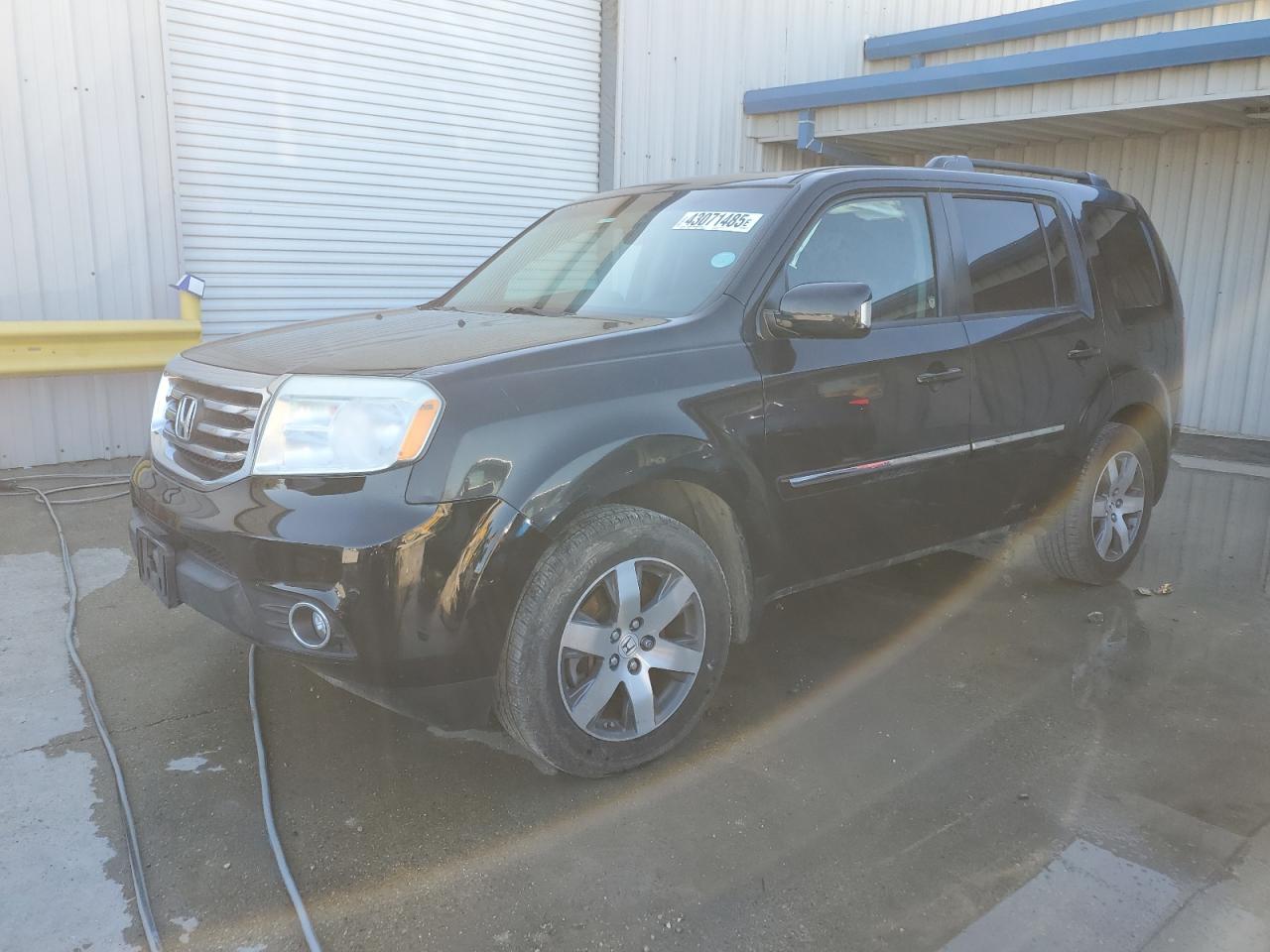 2013 Honda Pilot VIN 5FNYF3H92DB017525