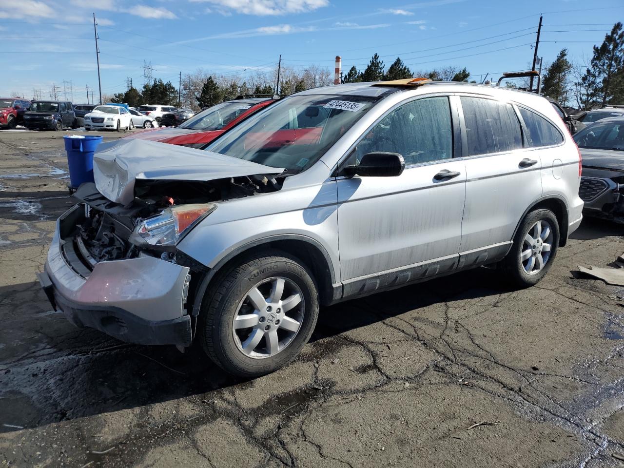 2009 Honda CR-V VIN 5J6RE48519L024779