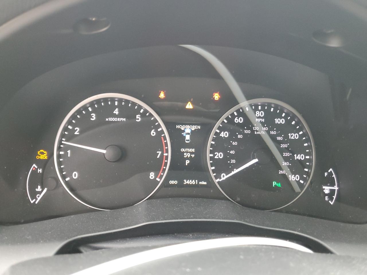 2013 Lexus ES VIN JTHBK1GG4D2013497 Copart auction photo, front end / undercarriage damage thumbnail 9