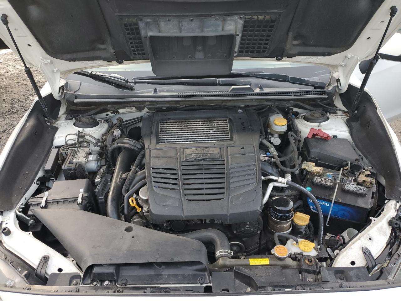2016 Subaru WRX VIN JF1VA1N66G8831414 Copart auction photo, front end / rear end damage thumbnail 11