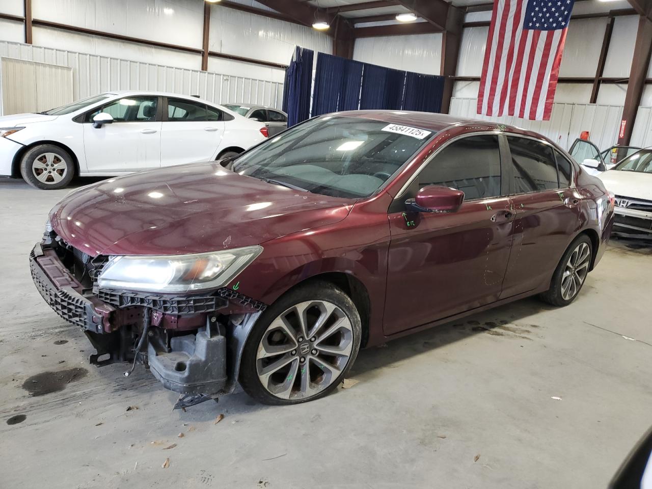 2014 Honda Accord VIN 1HGCR2F57EA065142