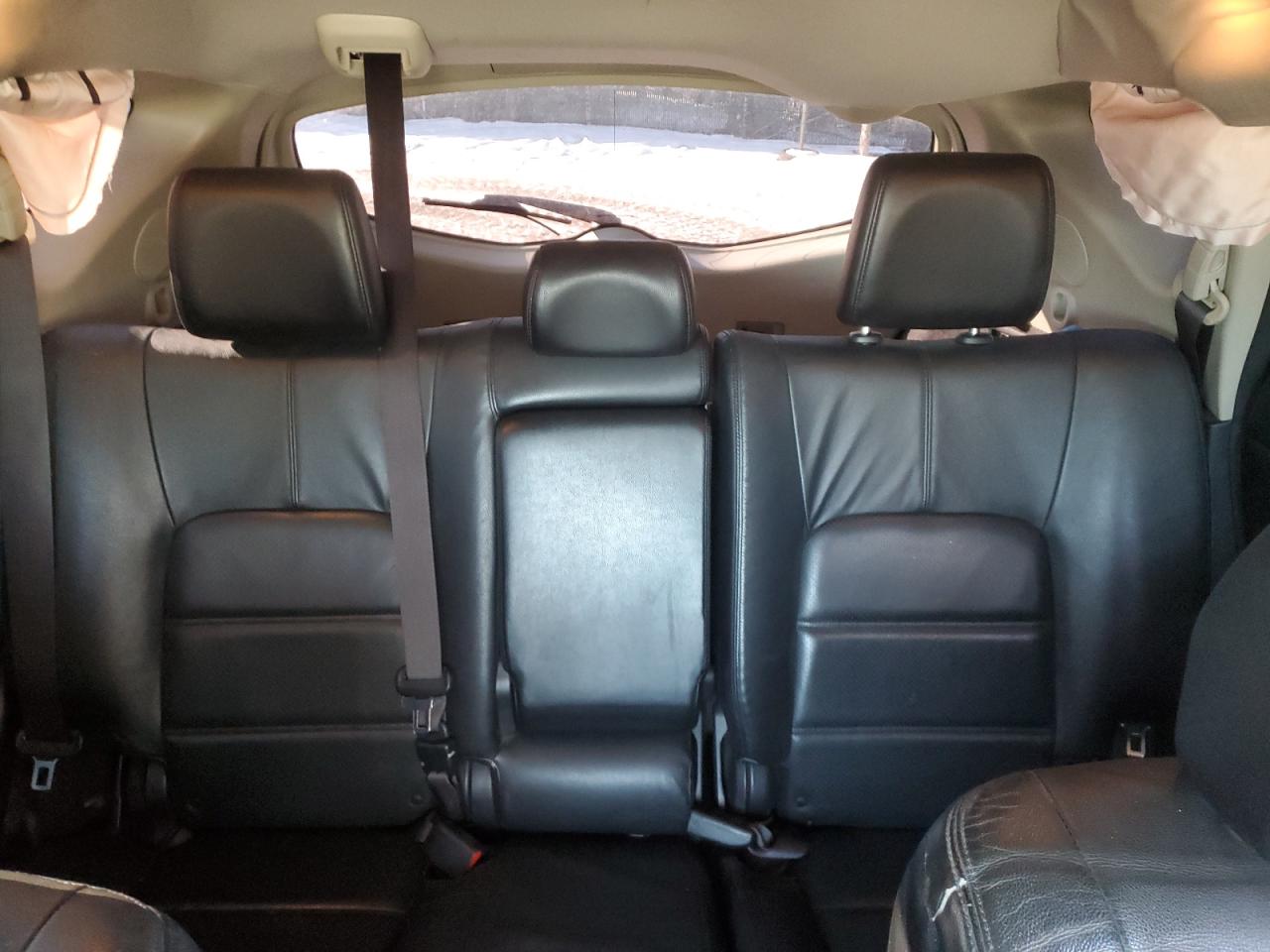 2012 Nissan Murano VIN JN8AZ1MW2CW208790 Copart auction photo, undercarriage / mechanical damage thumbnail 10
