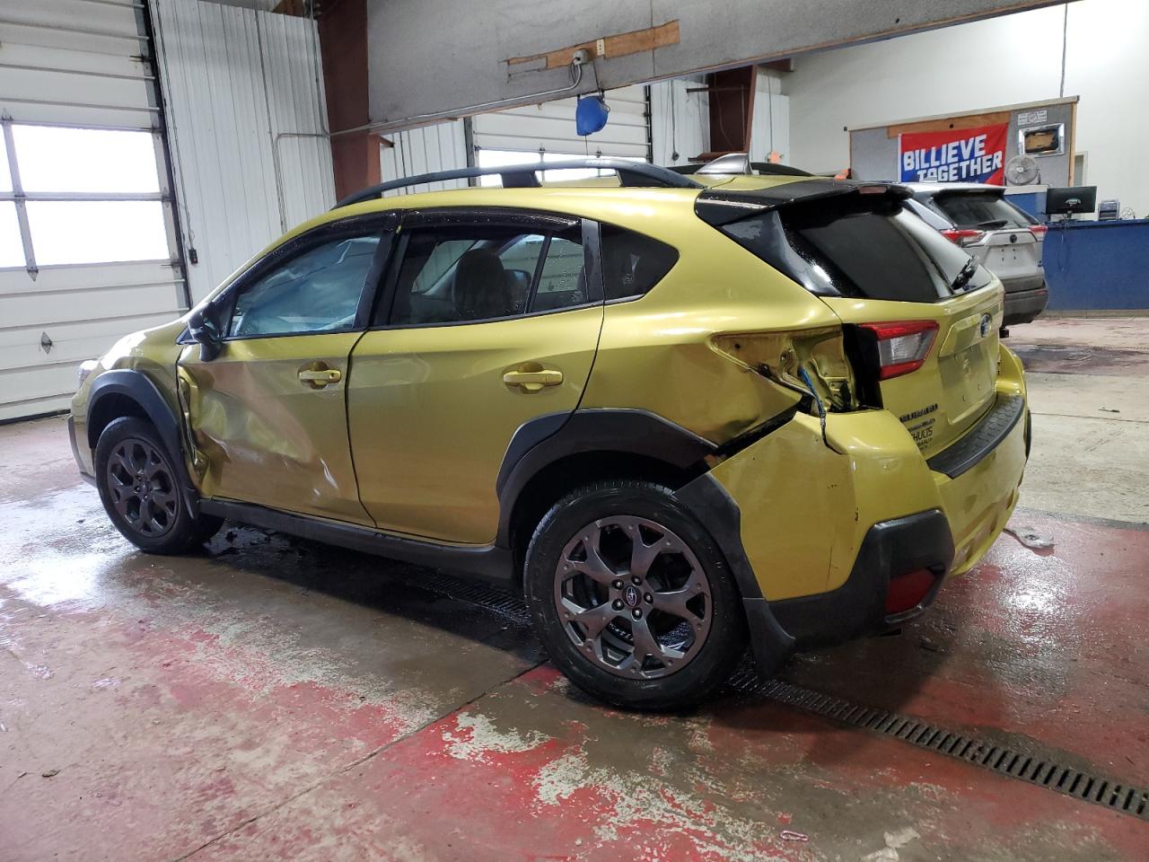 2021 Subaru XV VIN JF2GTHSC1MH277146 Copart auction photo, side damage thumbnail 2