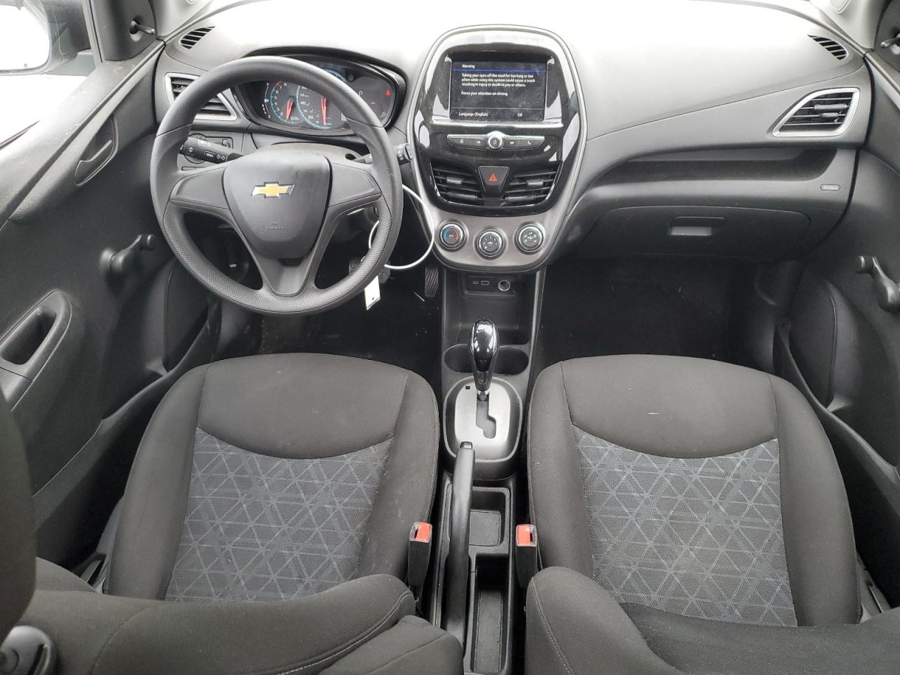 2019 Chevrolet Spark VIN KL8CB6SA6KC766230 Copart auction photo, front end damage thumbnail 8