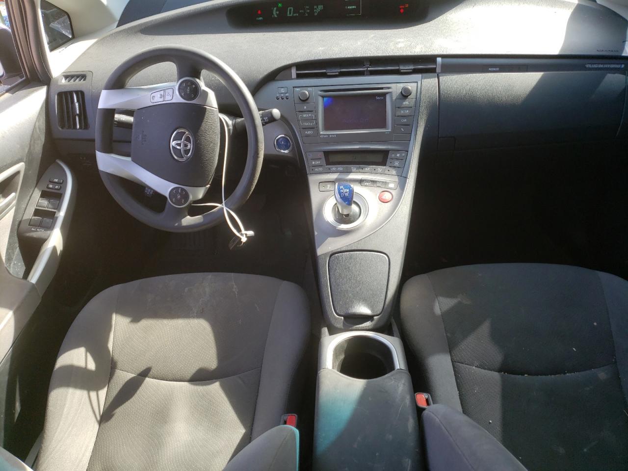 2014 Toyota Prius VIN JTDKN3DP8E3063243 Copart auction photo, front end / undercarriage damage thumbnail 8