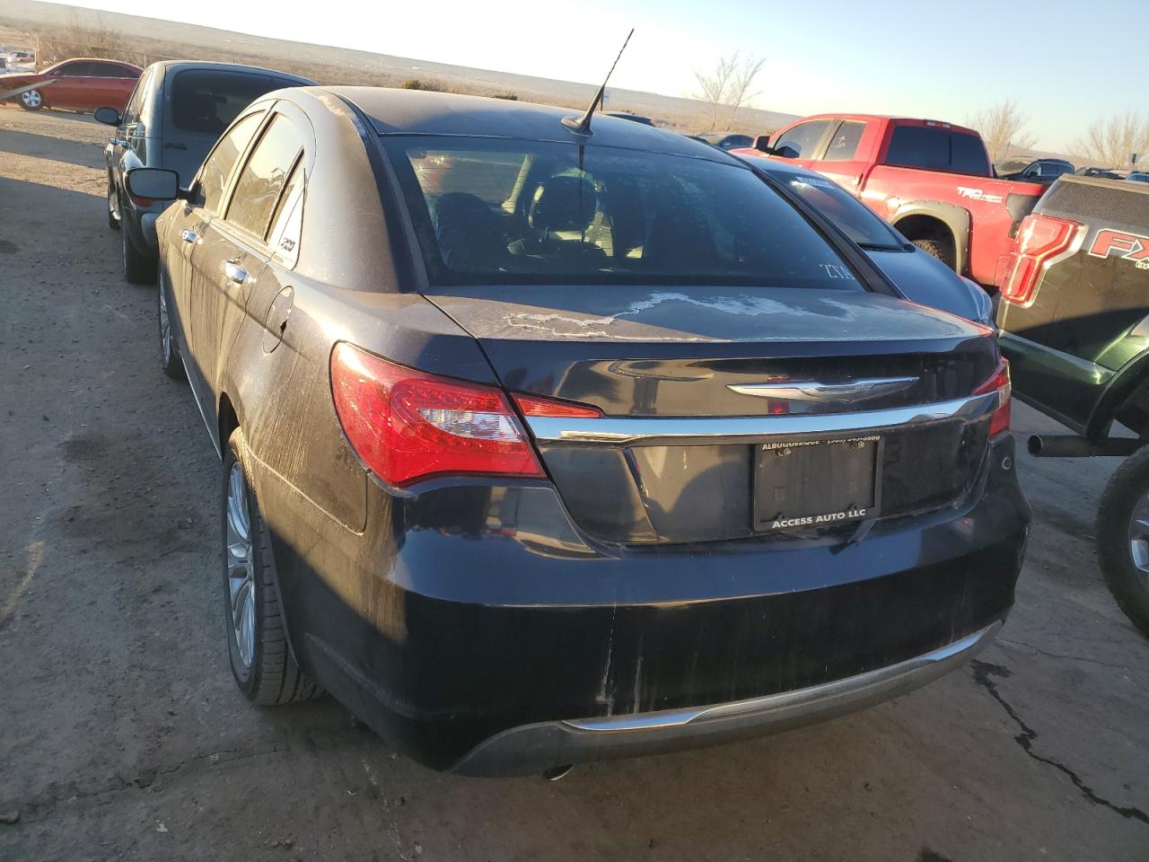 2011 Chrysler 200 VIN 1C3BC2FG8BN533742 Copart auction photo, mechanical damage thumbnail 6