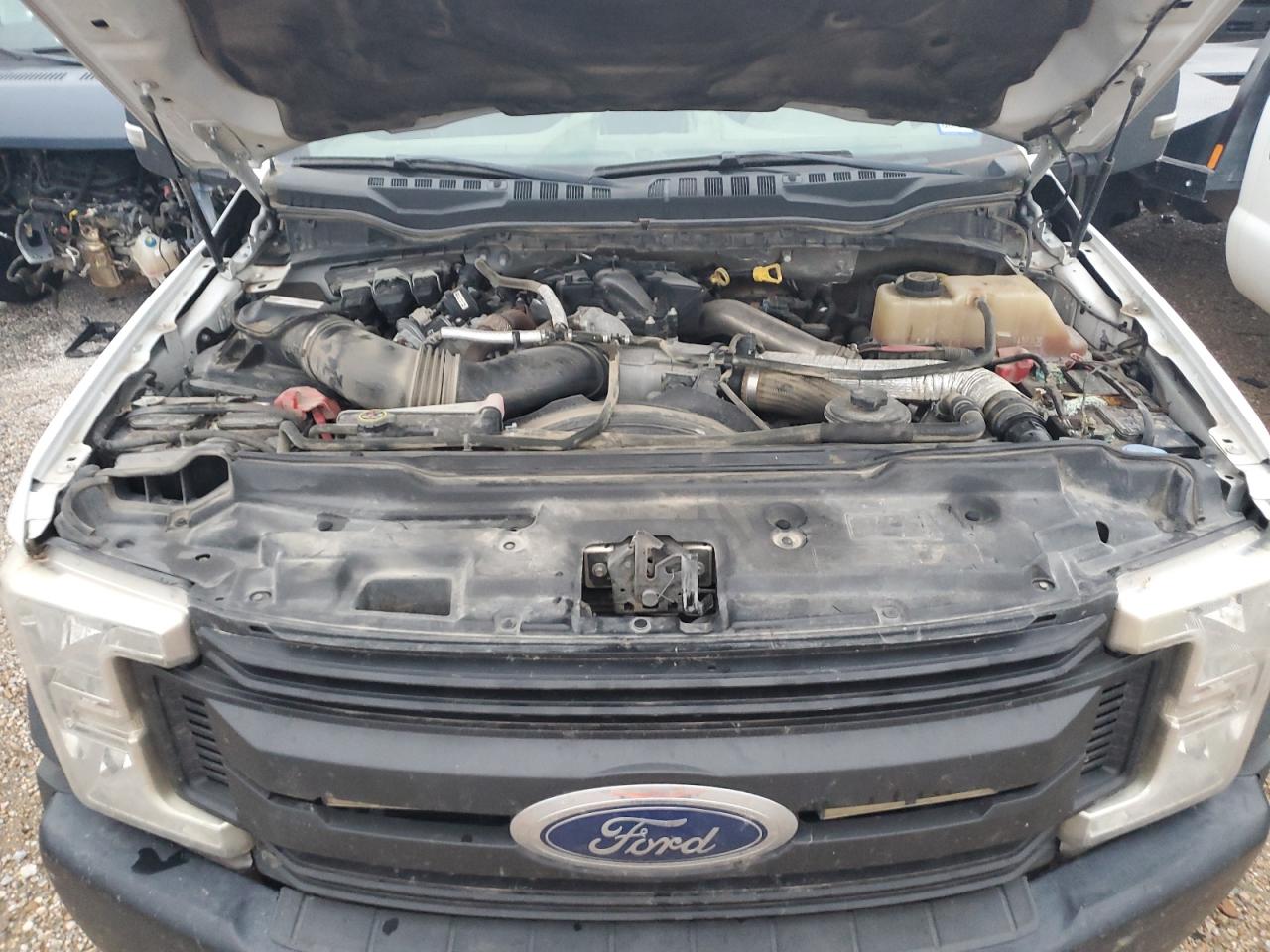 2017 Ford F450 VIN 1FD0W4HT8HEE84868 Copart auction photo, side damage thumbnail 12