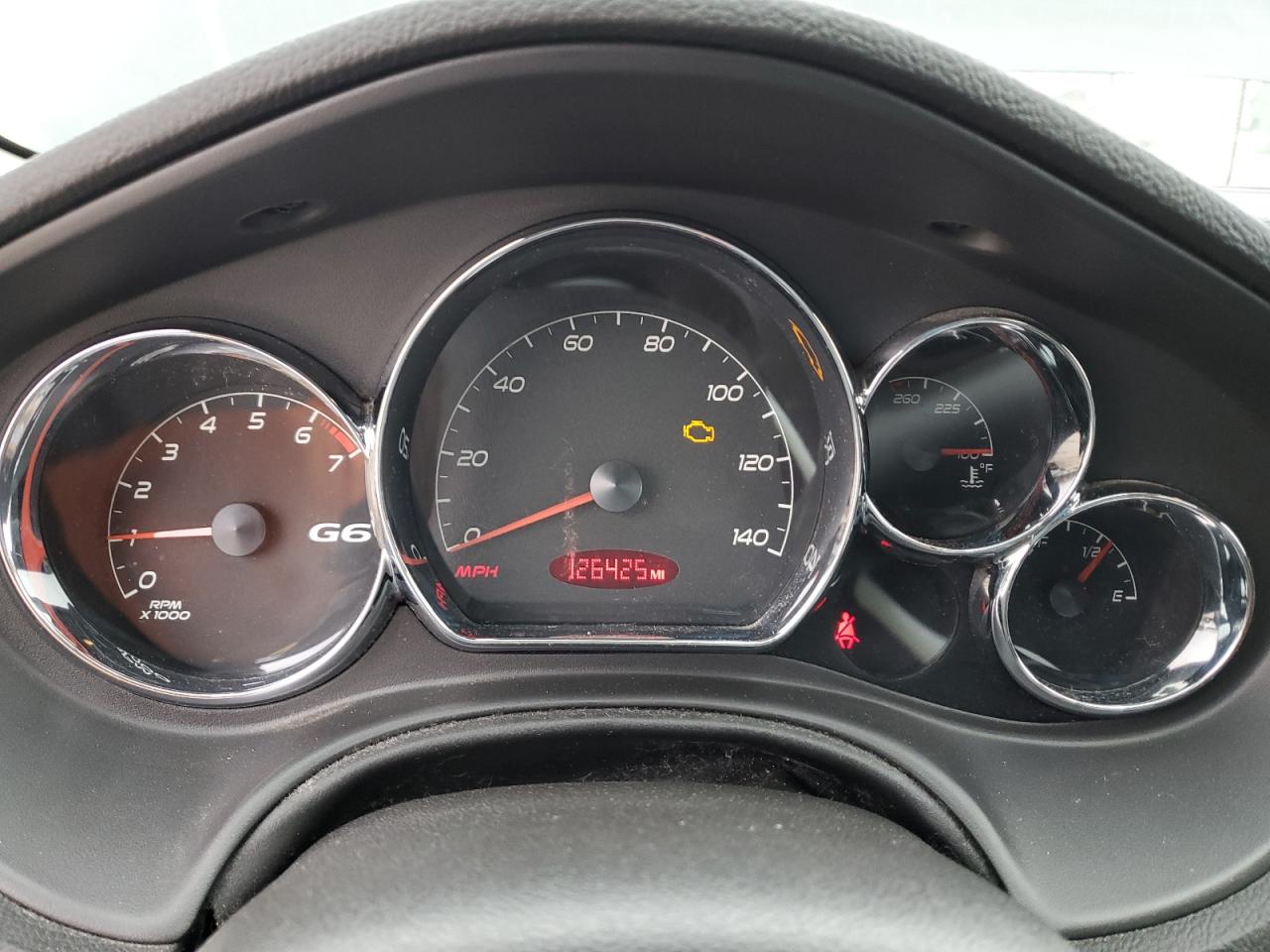 2007 Pontiac G6 VIN 1G2ZH18N574266773 Copart auction photo, rear end / front end damage thumbnail 9