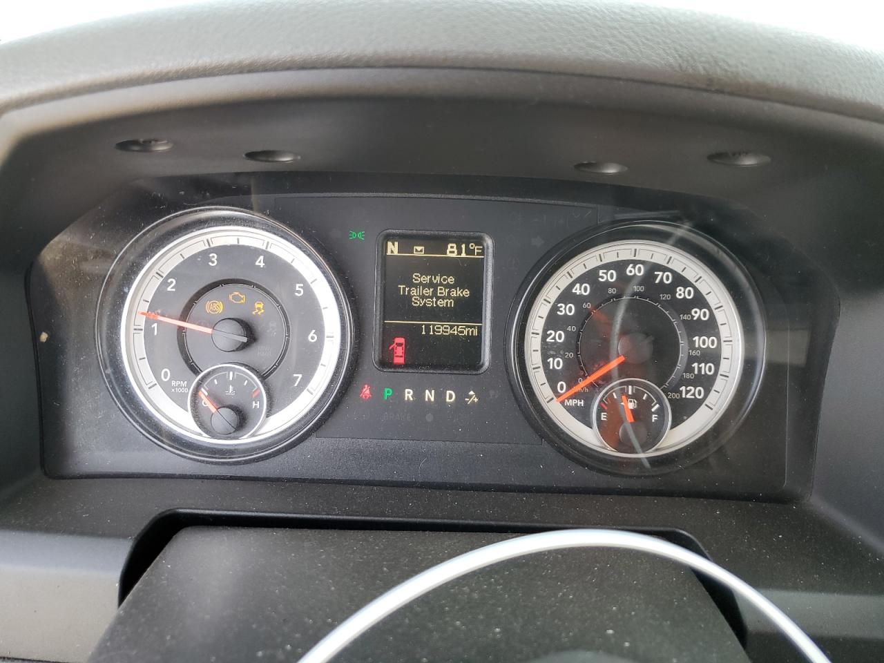 2015 RAM 1500 VIN 1C6RR6KT3FS668760 Copart auction photo, front end / undercarriage damage thumbnail 9