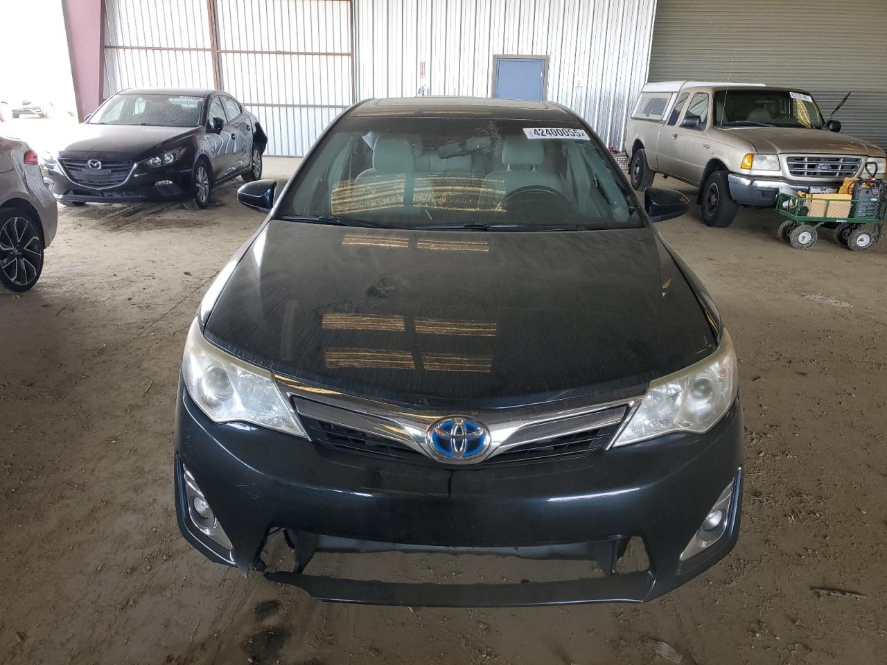 2013 Toyota Camry VIN 4T1BD1FK6DU074674 Copart auction photo, front end damage thumbnail 5