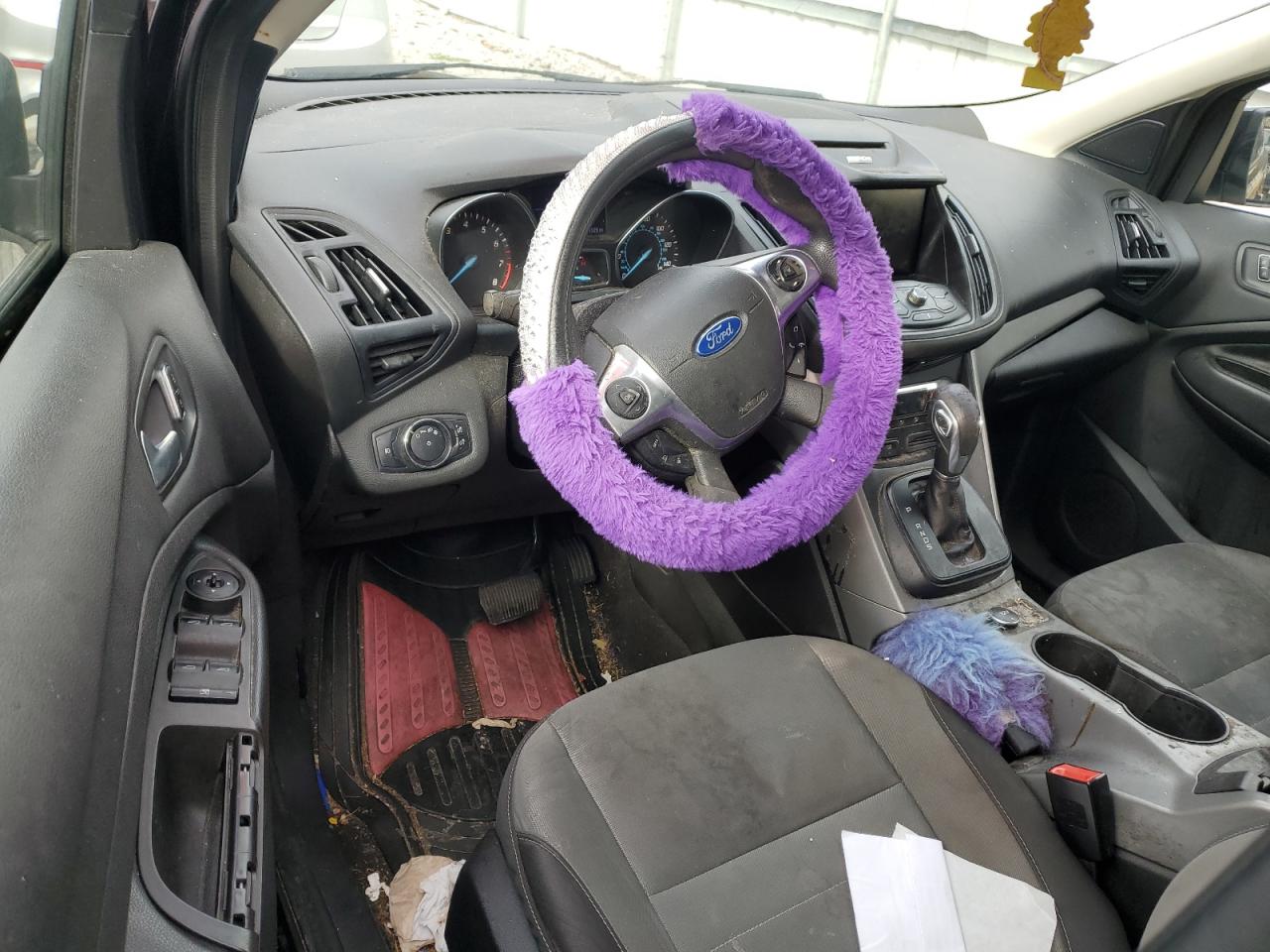 2014 Ford Escape VIN 1FMCU0G93EUE48184 Copart auction photo, minor dent/scratches damage thumbnail 8