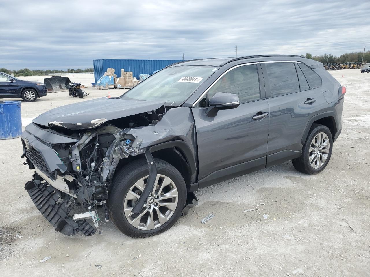 2019 Toyota RAV 4 VIN JTMC1RFV5KD041608