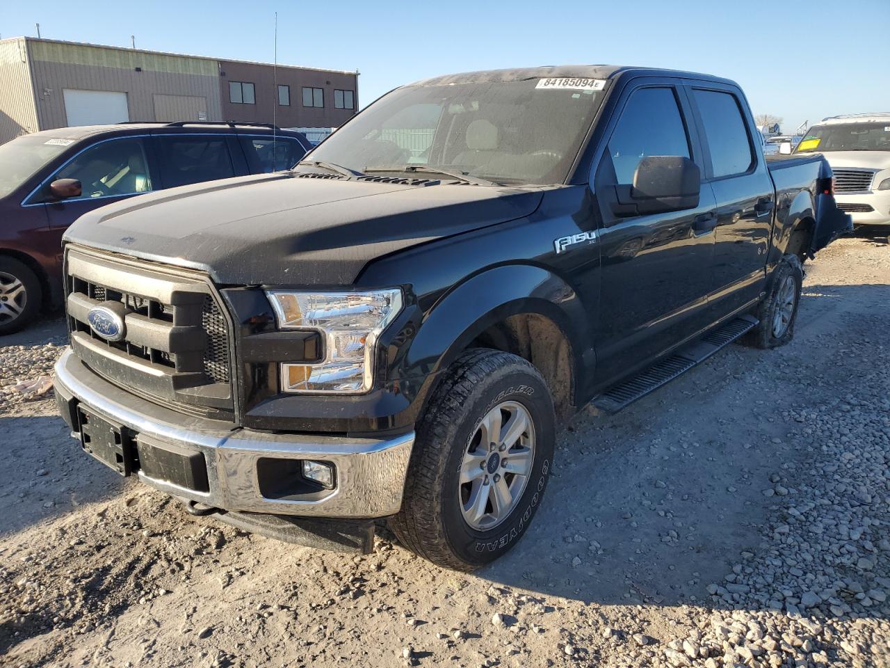 2017 Ford F-150 VIN 1FTEW1E83HKD81786