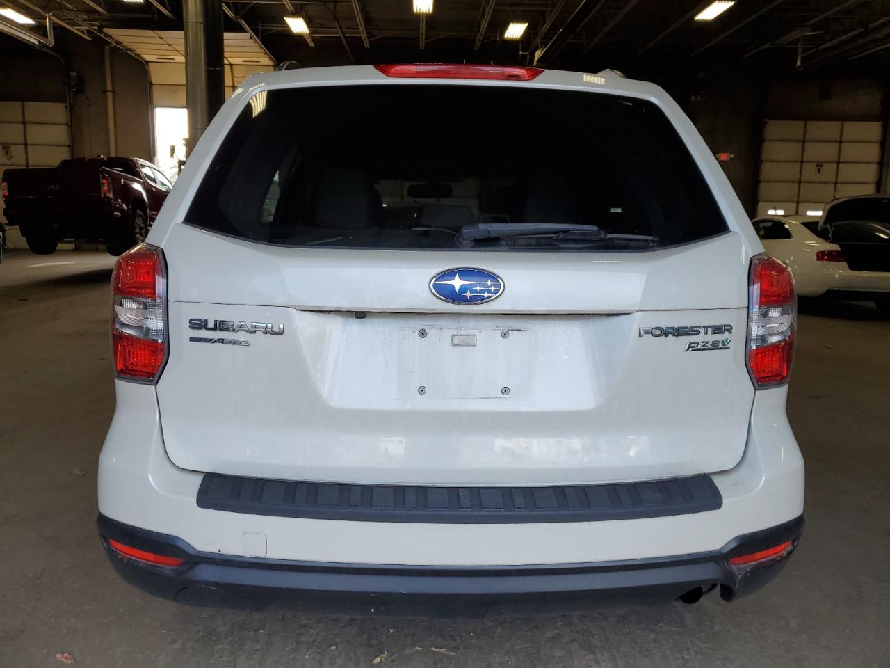 2015 Subaru Forester VIN JF2SJADC1FH553462 Copart auction photo, side damage thumbnail 6