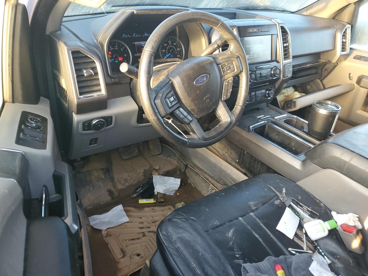 2015 Ford F-150 VIN 1FTEW1EFXFFB04685 Copart auction photo, water/flood damage thumbnail 8