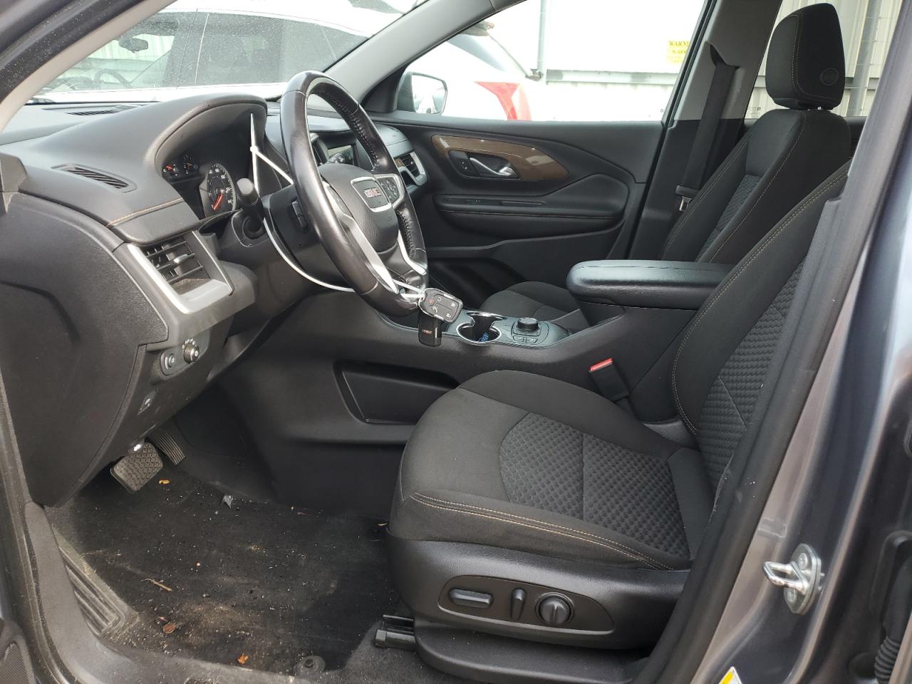 2018 GMC Terrain VIN 3GKALMEV3JL415118 Copart auction photo, rear end / side damage thumbnail 7