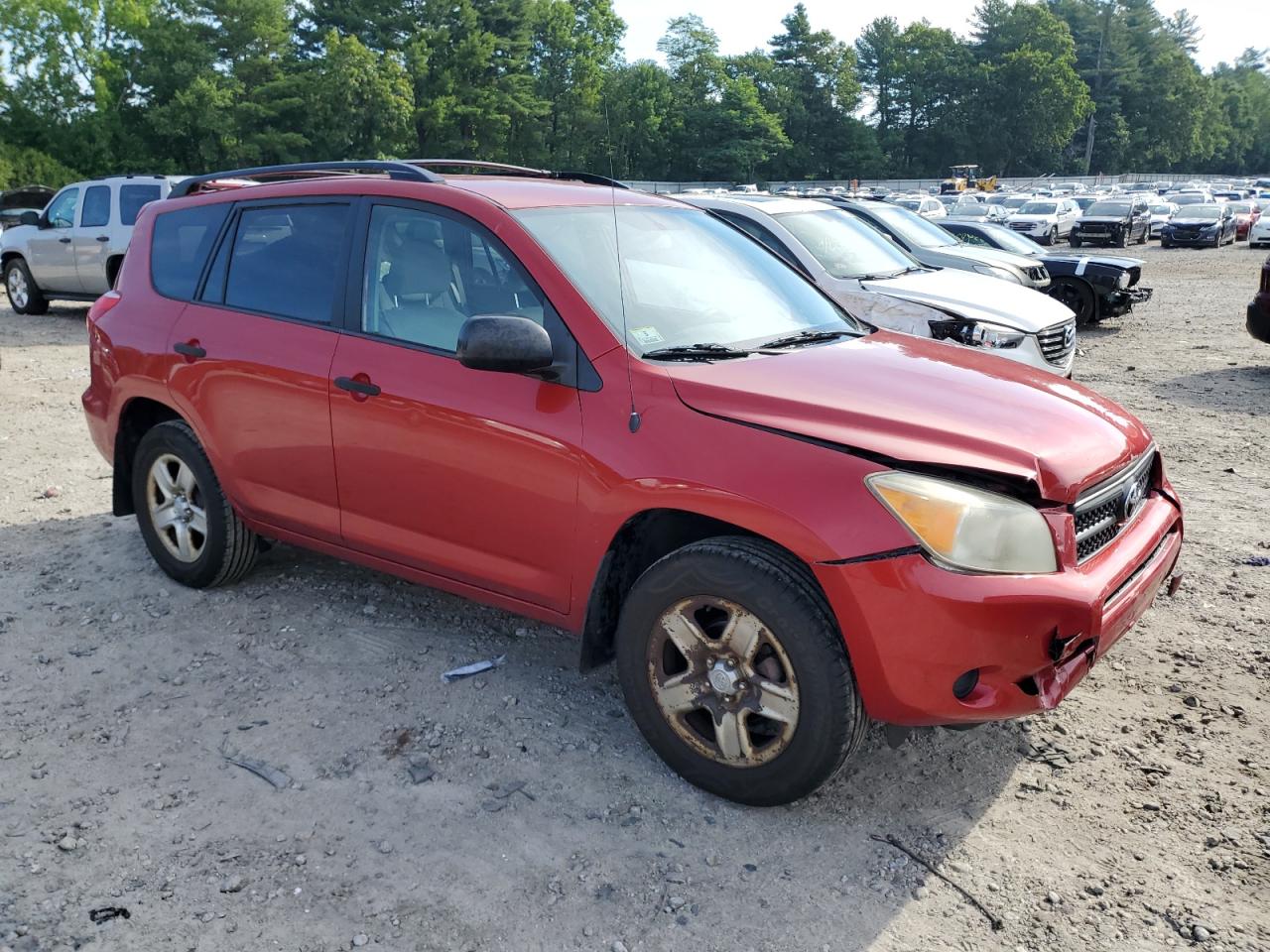 2006 Toyota RAV 4 VIN JTMBD33V365028733 Copart auction photo, front end damage thumbnail 4