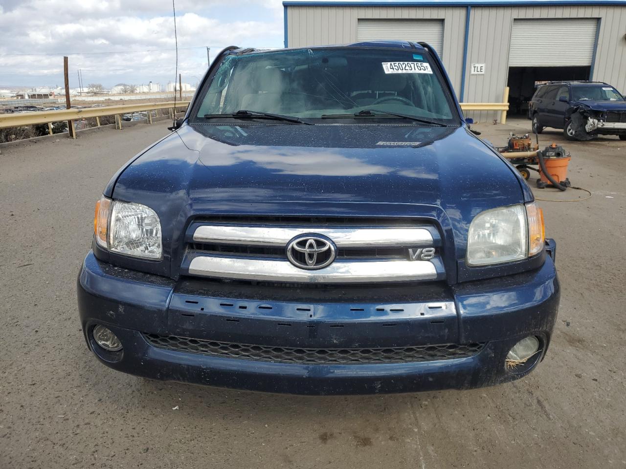 2004 Toyota Tundra VIN 5TBBT44124S447418 Copart auction photo, rollover damage thumbnail 5