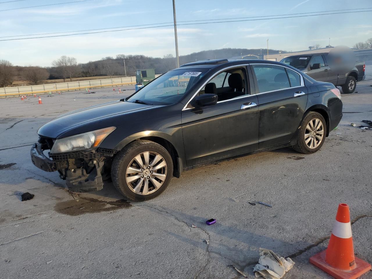 2012 Honda Accord VIN 1HGCP3F77CA003069 - Copart auction photo