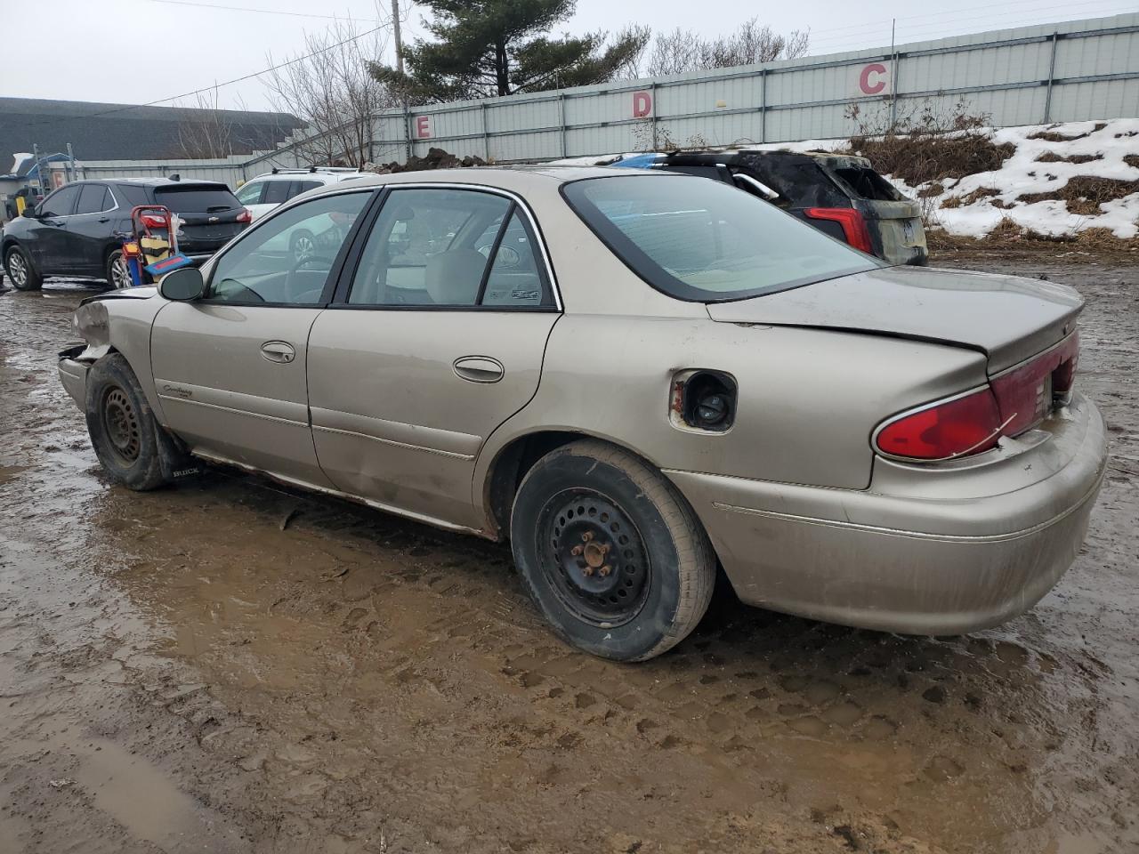 2001 Buick Century VIN 2G4WS52J811116412 Copart auction photo, front end / rear end damage thumbnail 2