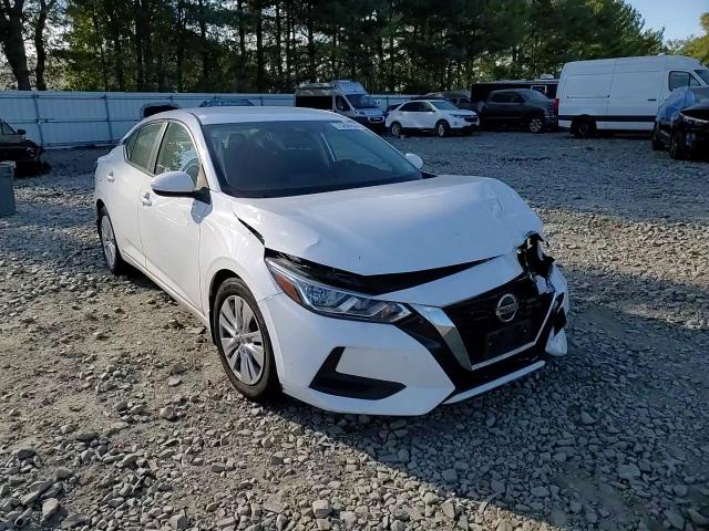 2020 Nissan Sentra VIN 3N1AB8BV7LY289039 Copart auction photo, front end damage thumbnail 10
