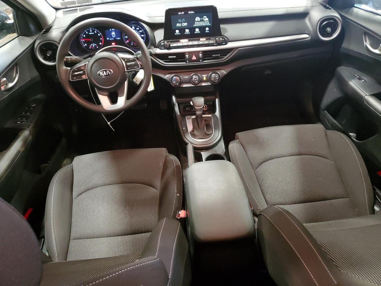 2020 KIA Forte VIN 3KPF24AD9LE189868 Copart auction photo, rear end damage thumbnail 8