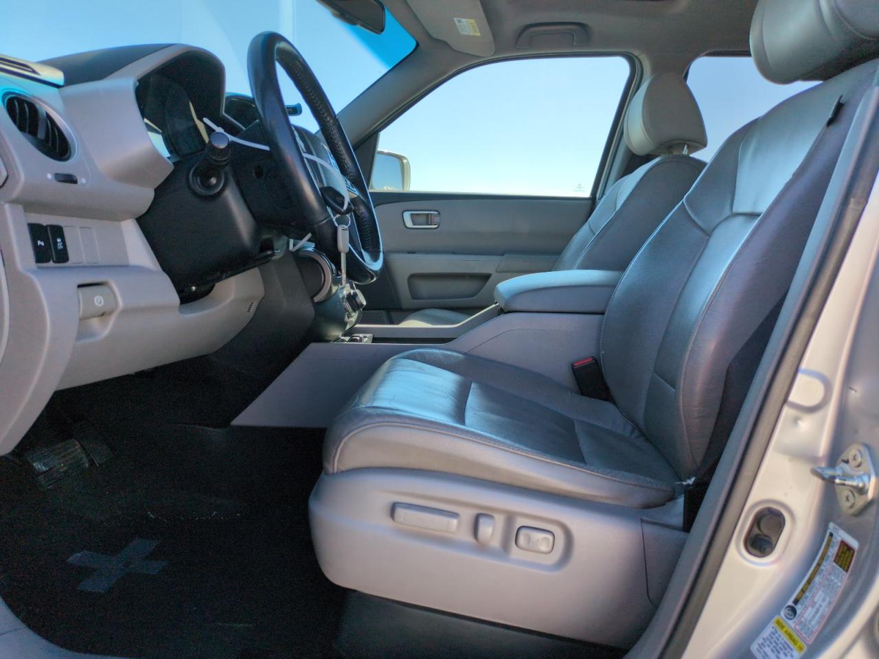 2013 Honda Pilot VIN 5FNYF4H97DB070615 Copart auction photo, rear end damage thumbnail 7