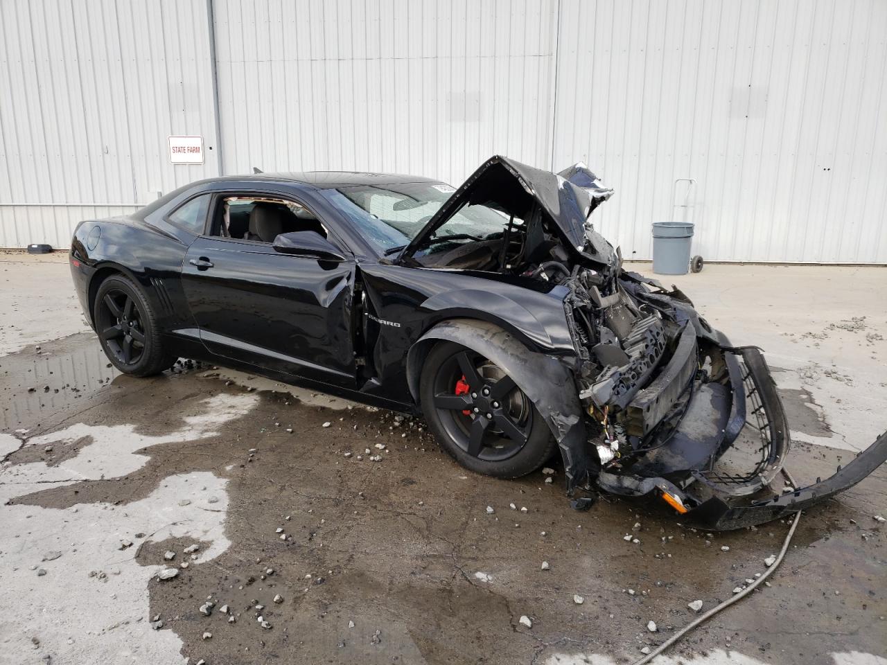 2015 Chevrolet Camaro VIN 2G1FD1E30F9134196 Copart auction photo, front end damage thumbnail 4