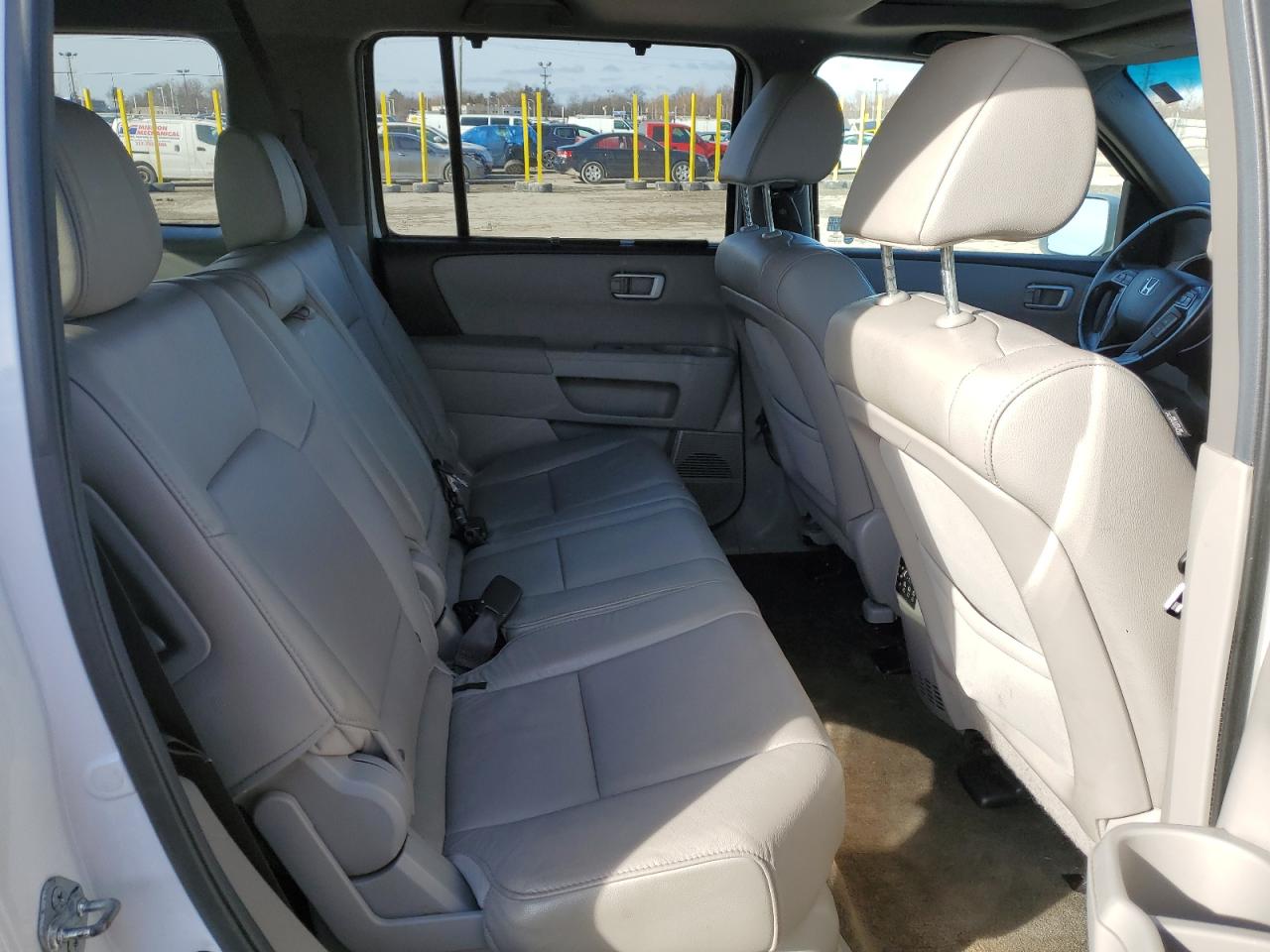 2013 Honda Pilot VIN 5FNYF4H94DB056087 Copart auction photo, front end / side damage thumbnail 11
