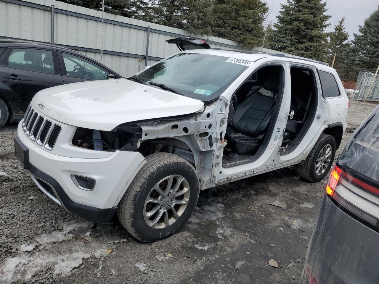 2015 Jeep Grand Cherokee VIN 1C4RJFBG3FC224971