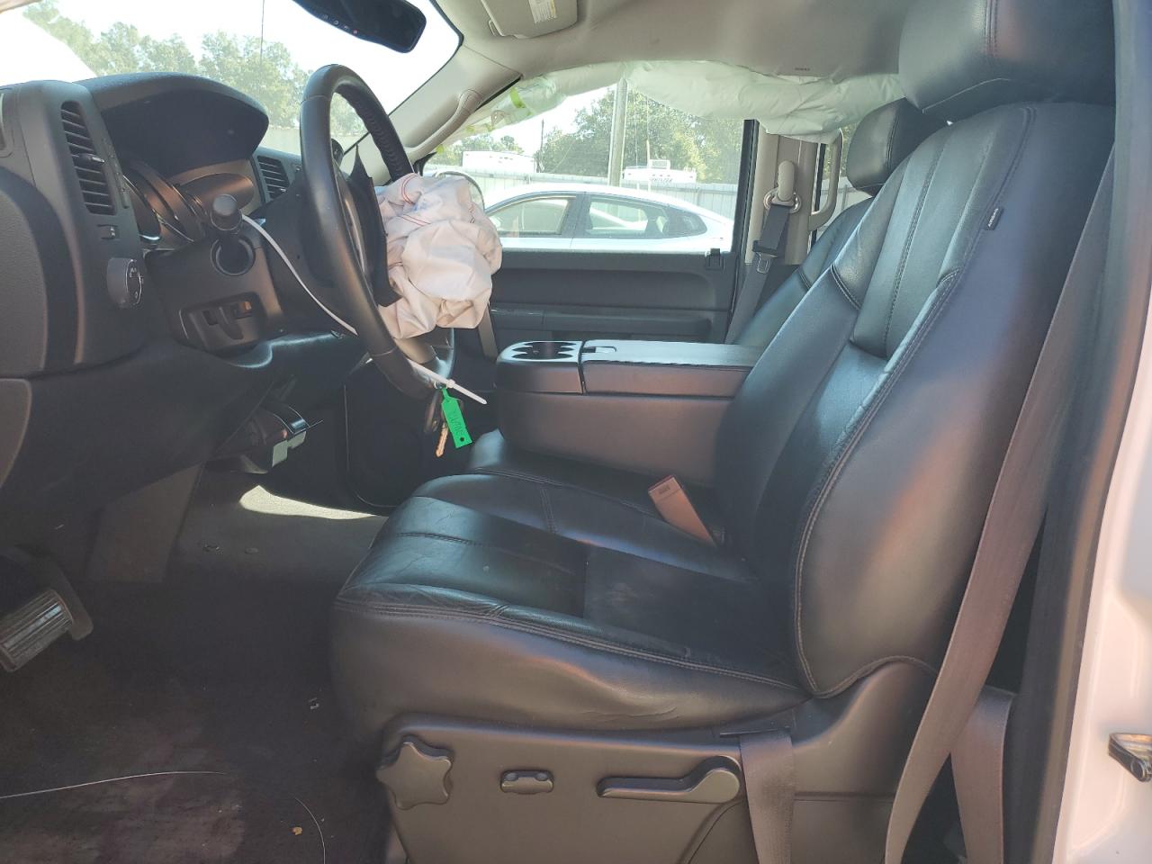 2013 GMC Sierra VIN 3GTP1VE07DG141361 Copart auction photo, front end damage thumbnail 7