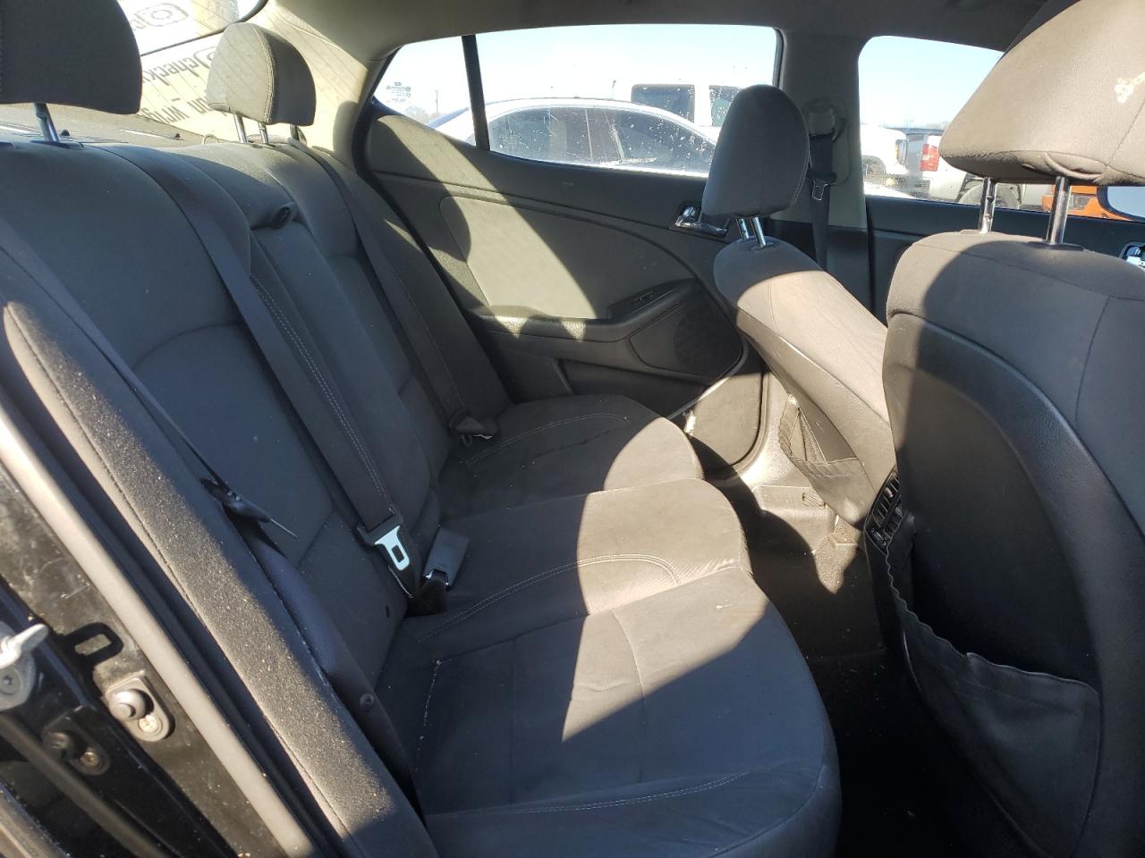 2013 KIA Optima VIN KNAGM4AD3D5045693 Copart auction photo, side / front end damage thumbnail 10