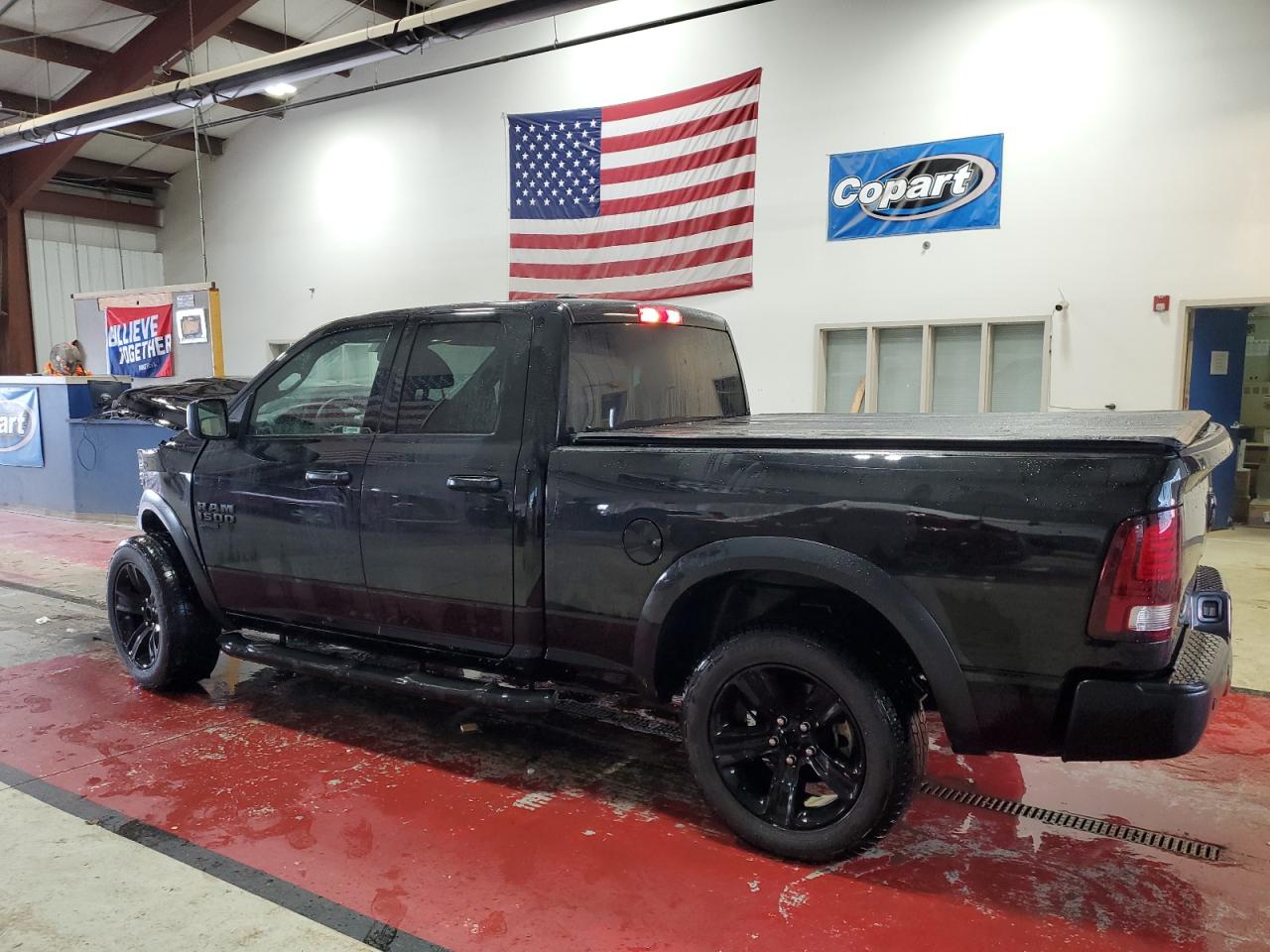 2021 RAM 1500 VIN 1C6RR7GG8MS510378 Copart auction photo, front end damage thumbnail 2
