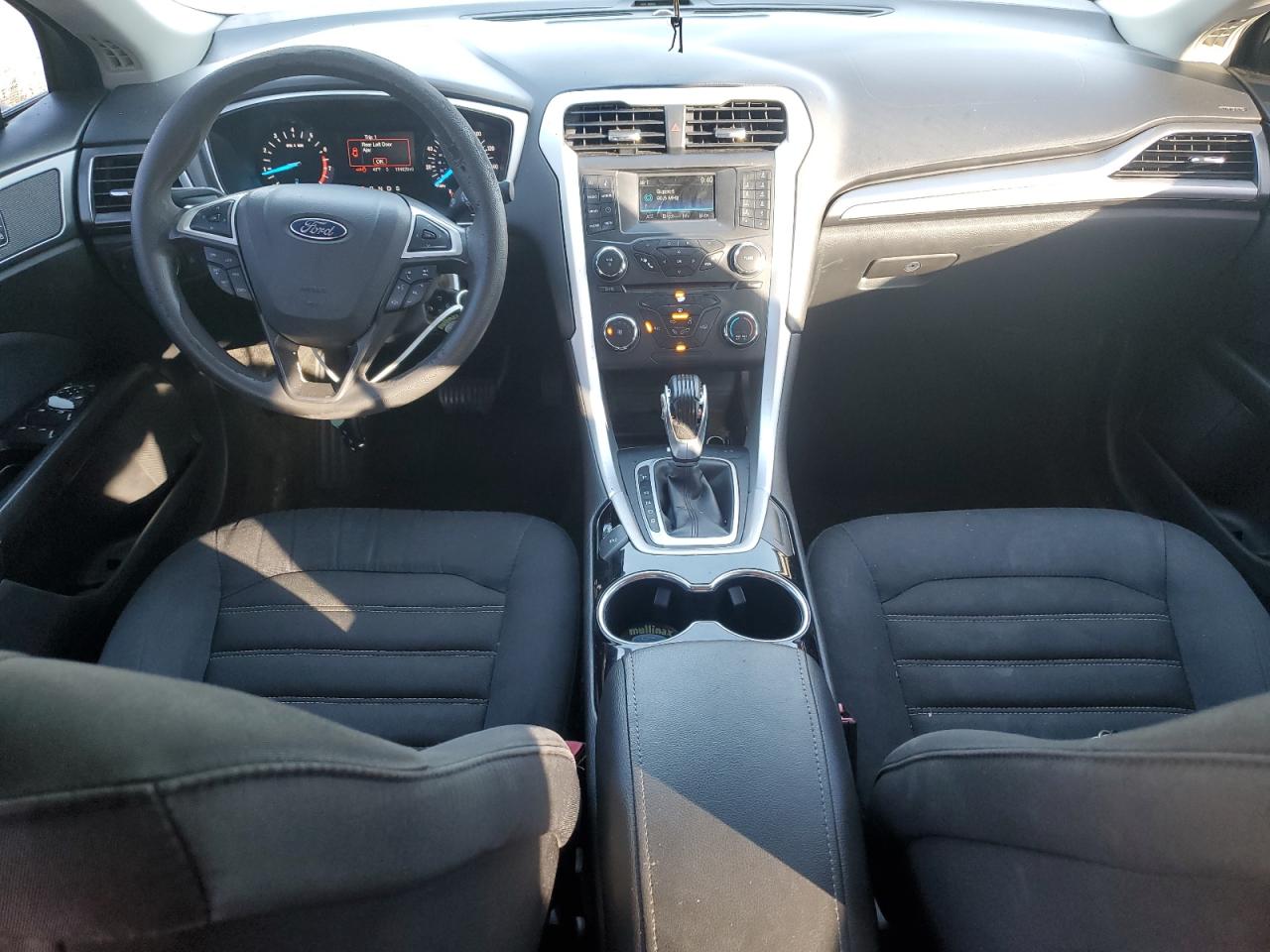 2015 Ford Fusion VIN 1FA6P0H76F5122998 Copart auction photo, rear end damage thumbnail 8